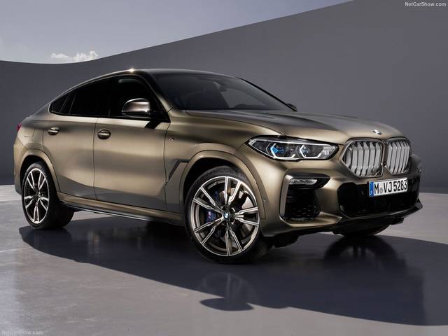 BMWが、新型X6 M50iを公開!風格アップしたモデルに