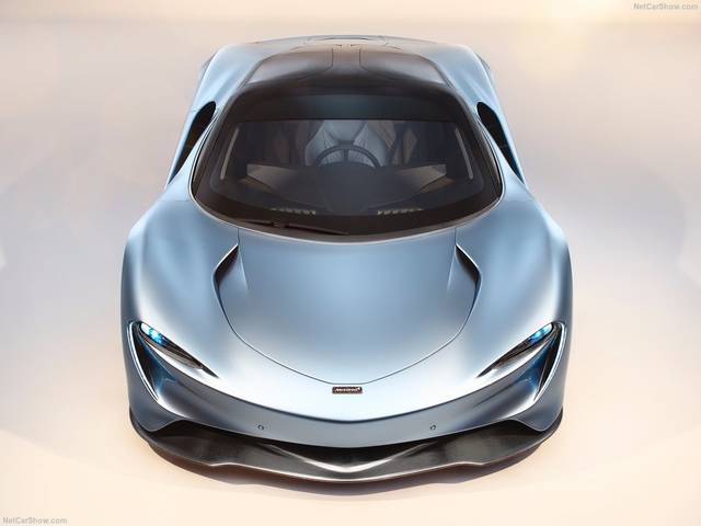 McLaren Speedtailが、公開されました！なんと最高速度403km/hというモンスターカーに！！！