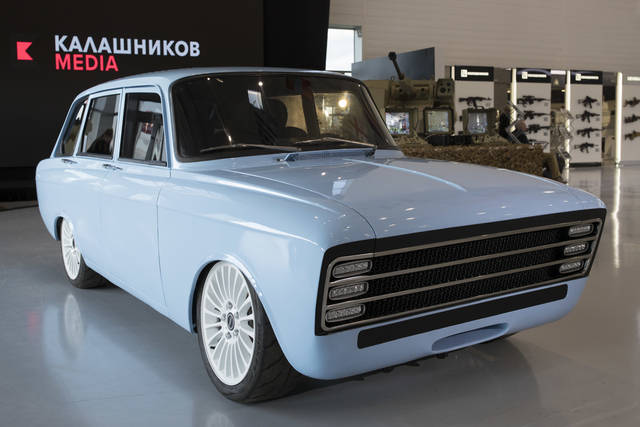 マジ？　あのロシアの突撃銃メーカー、カラシニコフが、「電気自動車作りました」