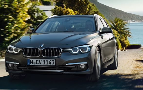 BMW「3シリーズツーリング」次期型を鮮明に撮影。反撃の7代目！