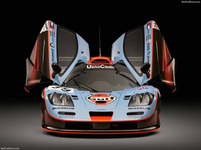 McLaren F1 GTR Longtail 25Rが、マクラーレン監修の元、復活された模様‼️
