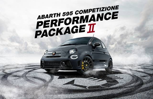 ABARTH 595 COMPETIZIONE PERFORMANCE PACKAGEⅡが限定発売開始！8/25・26ではフェアも開催。