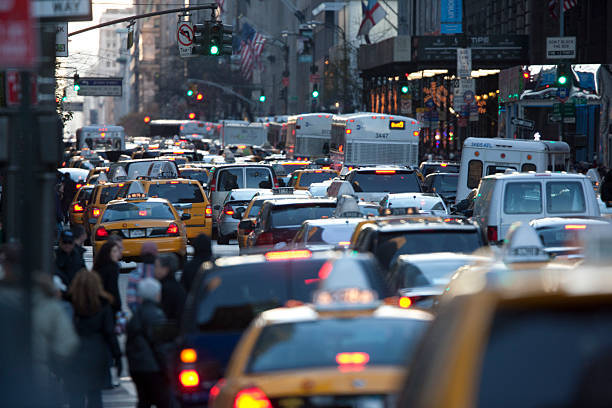 ニューヨーク市でも「渋滞税」導入構想が。バスの運行を円滑にすると言うが･･･
