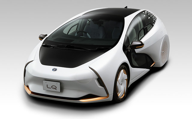 トヨタが人工知能や自動運転など、先進技術を搭載したコンセプトカー「LQ」を公表！