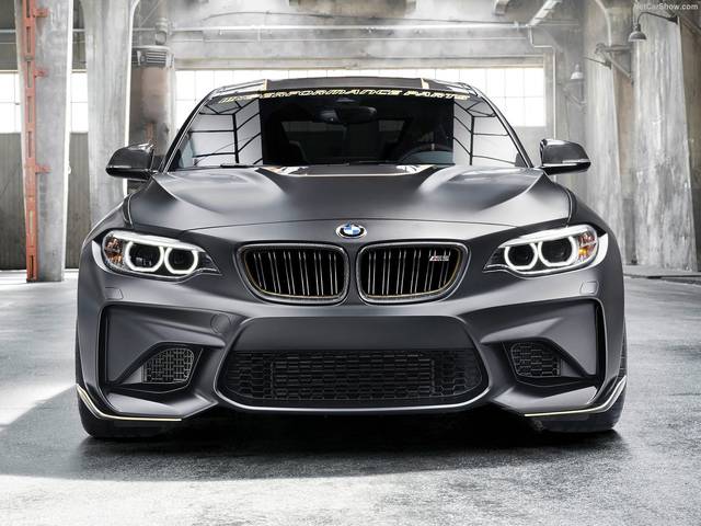 BMW M2 M-Performance-Parts Conceptが公開されました。 カーボン仕様で軽量化されパフォーマンスアップ！