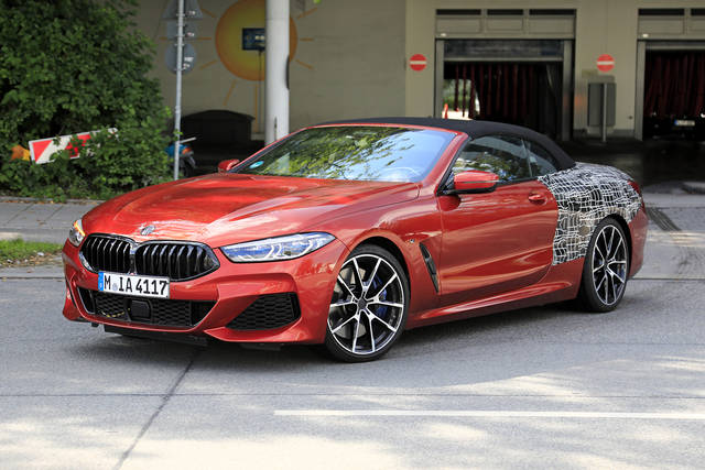 BMW「8シリーズカブリオレ」530馬力「M」モデルで登場！