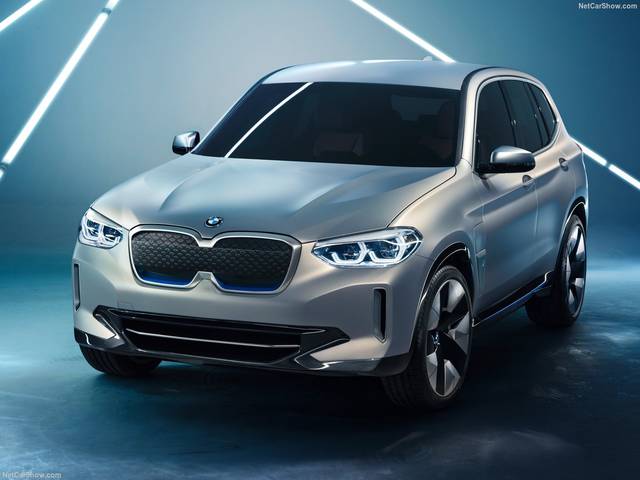 BMW iX3がコンセプトモデルで登場。電動SAVとして2020年に発売か！デザインやパワートレイン等を調査
