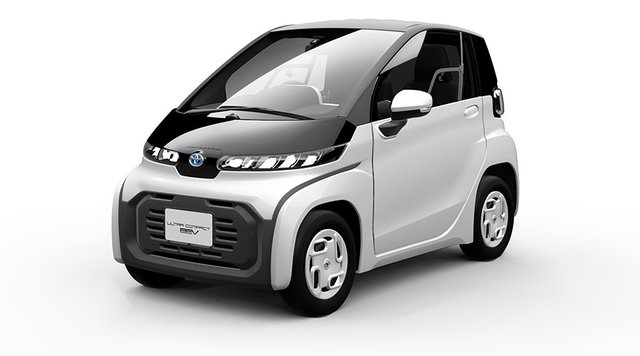 トヨタが東京モーターショー 「FUTURE EXPO」に「超小型EV」を出展！