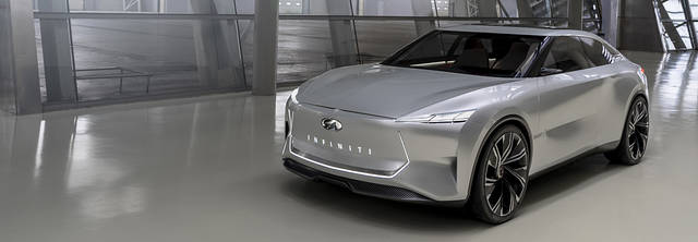 日産の高級車ブランド、インフィニティが「Qsインスピレーション」を世界初公開！